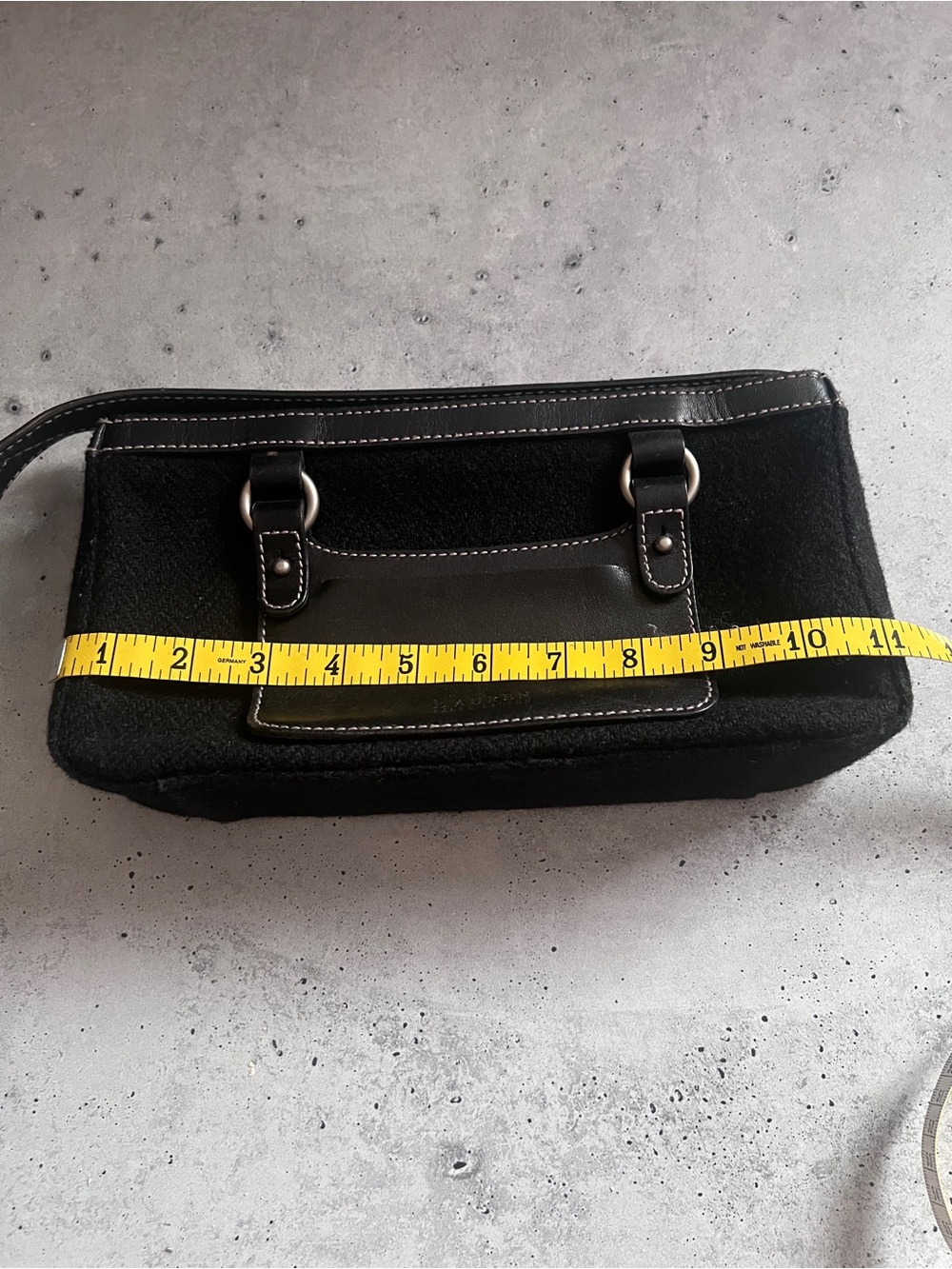 Lauren Ralph Lauren Black Bag NWOT